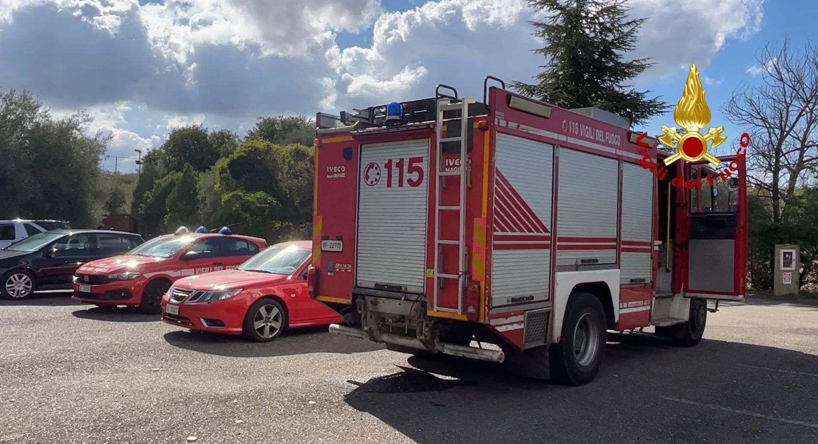 GRAVE INCIDENTE IN UN'AZIENDA DI BELPASSO. ELISOCCORSO SUL POSTO