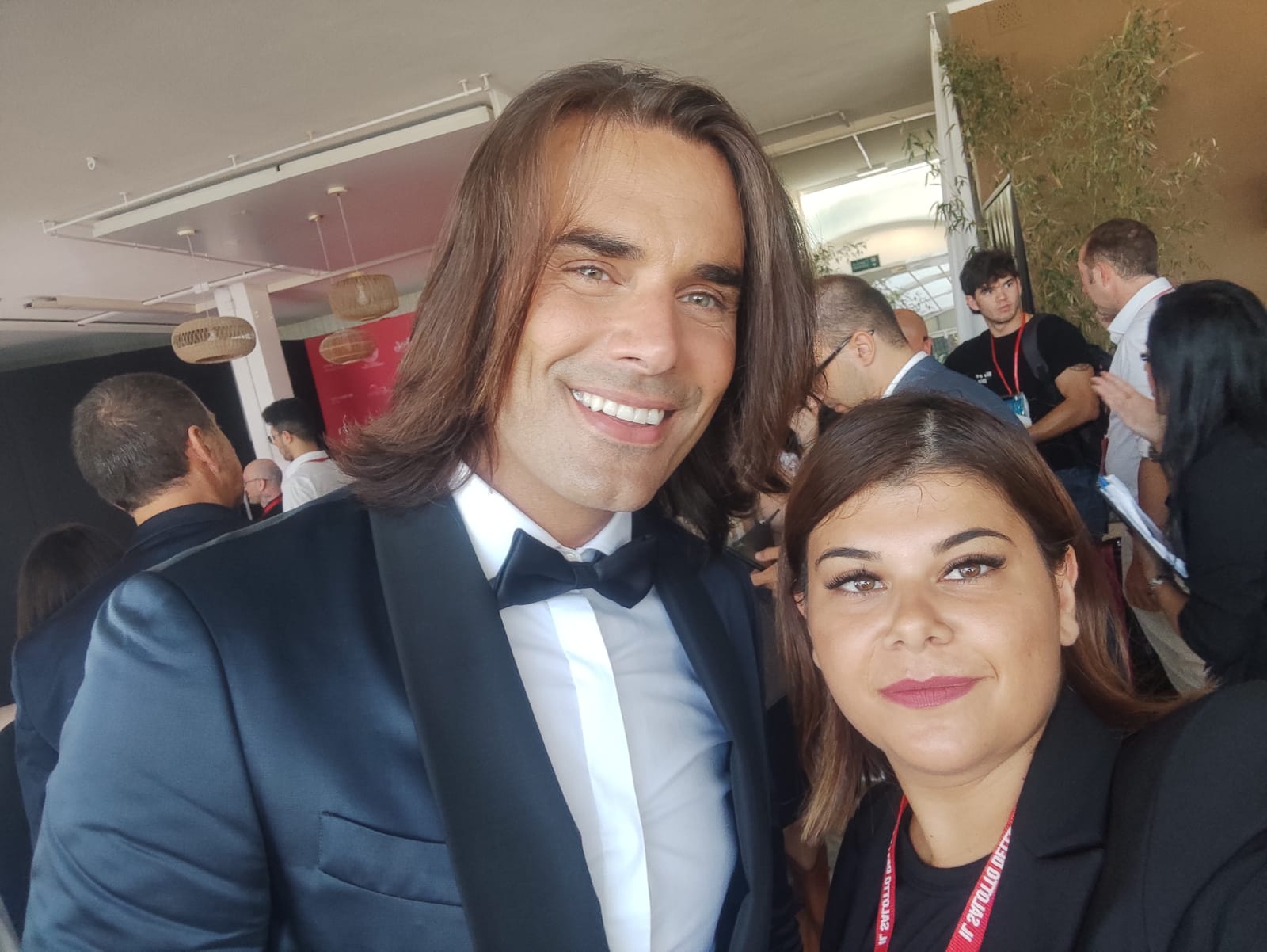 I PATERNESI FALLICA E VIRGILLITO ALLA 79ESIMA EDIZIONE DEL FESTIVAL DEL CINEMA A VENEZIA