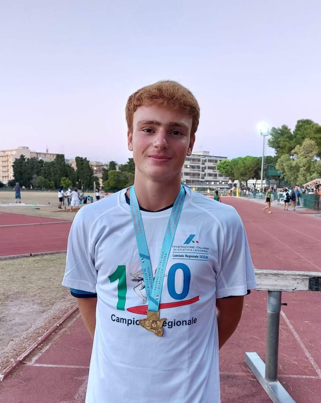 DOPPIETTA DI TITOLI DA CAMPIONE REGIONALE PER IL MOTTESE SALVO CANGEMI