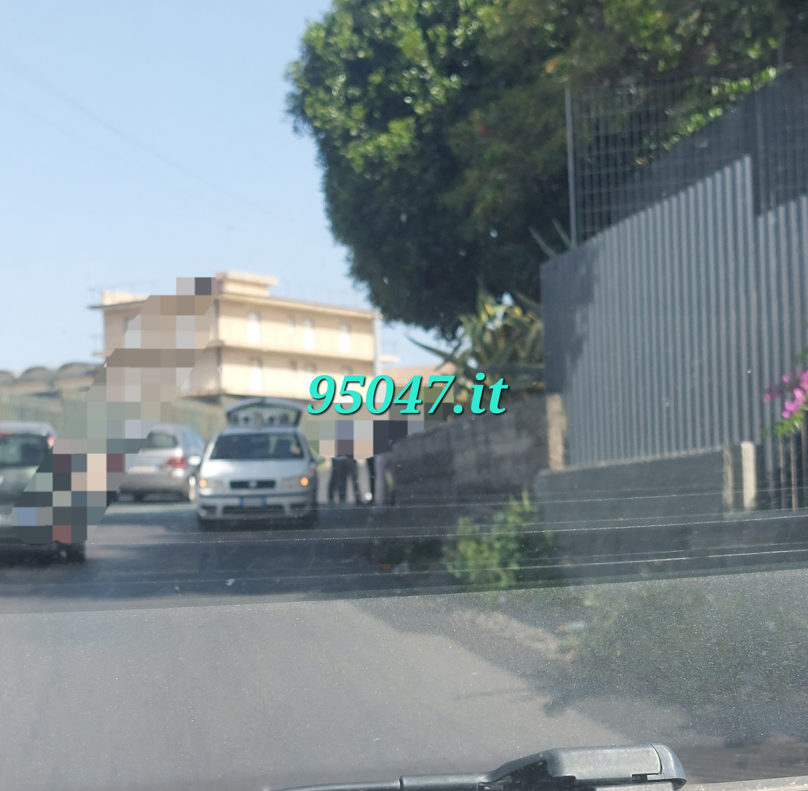 PATERNO. INCIDENTE A TRE FONTANE, FERITA UNA DONNA