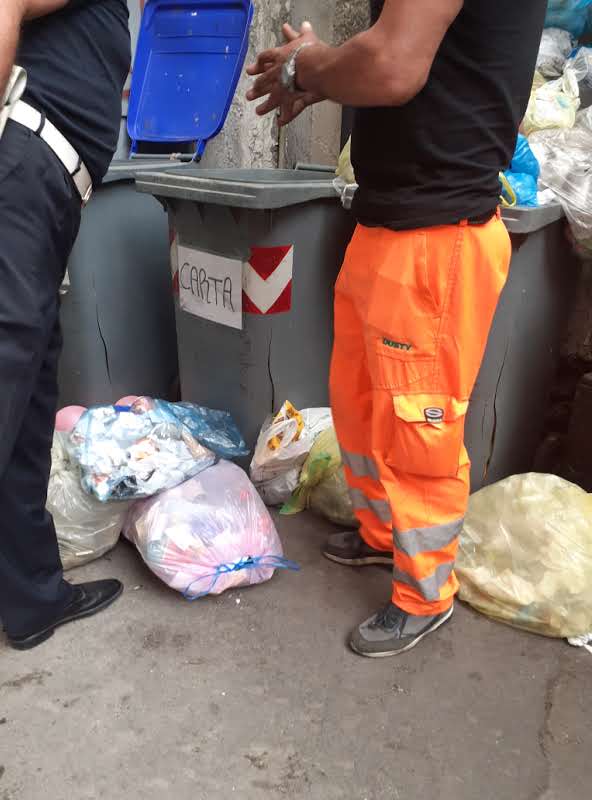 PATERNO': SCATTATE LE PRIME MULTE  SUI RIFIUTI NON CONFORMI