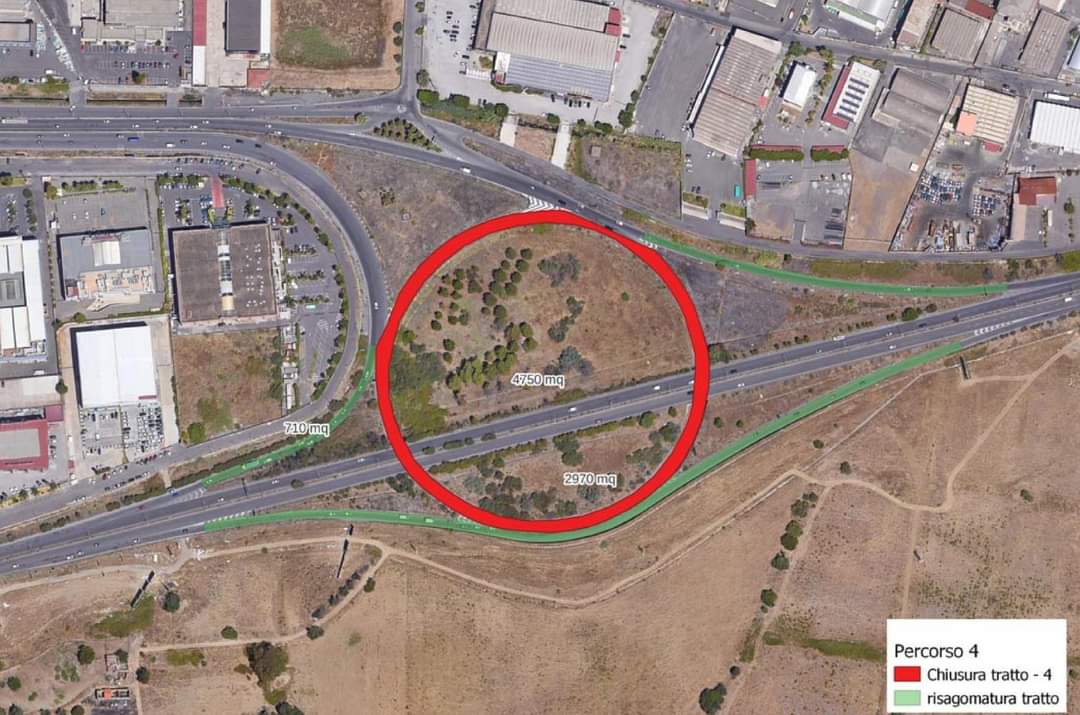 MISTERBIANCO, AL VIA DOMANI LA RISAGOMATURA DEL MANTO STRADALE SULLA SS 121 E USCITA TANGENZIALE: POSSIBILI DISAGI