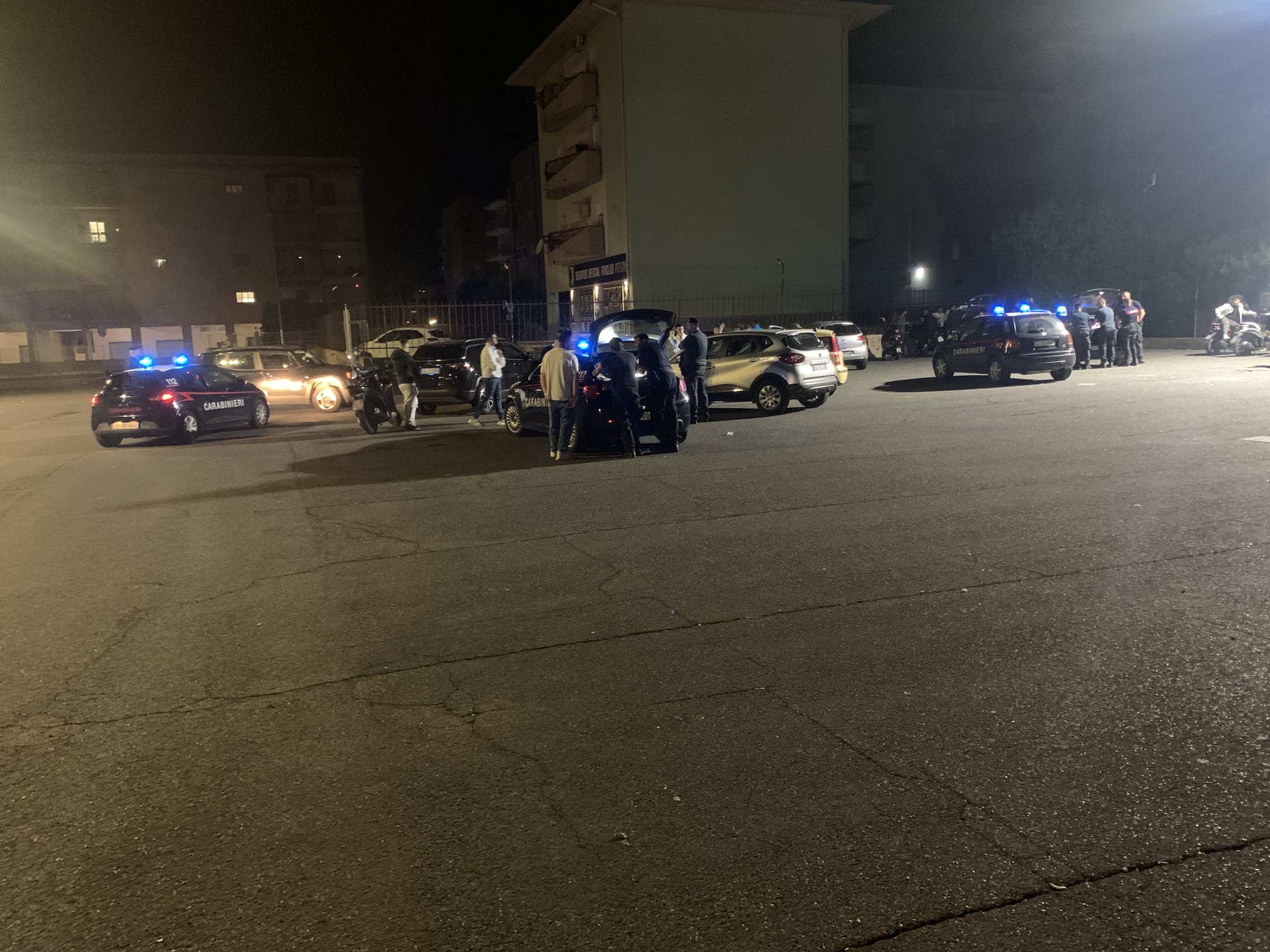 PATERNÒ. In corso servizio straordinario di controllo del territorio da parte dei Carabinieri.