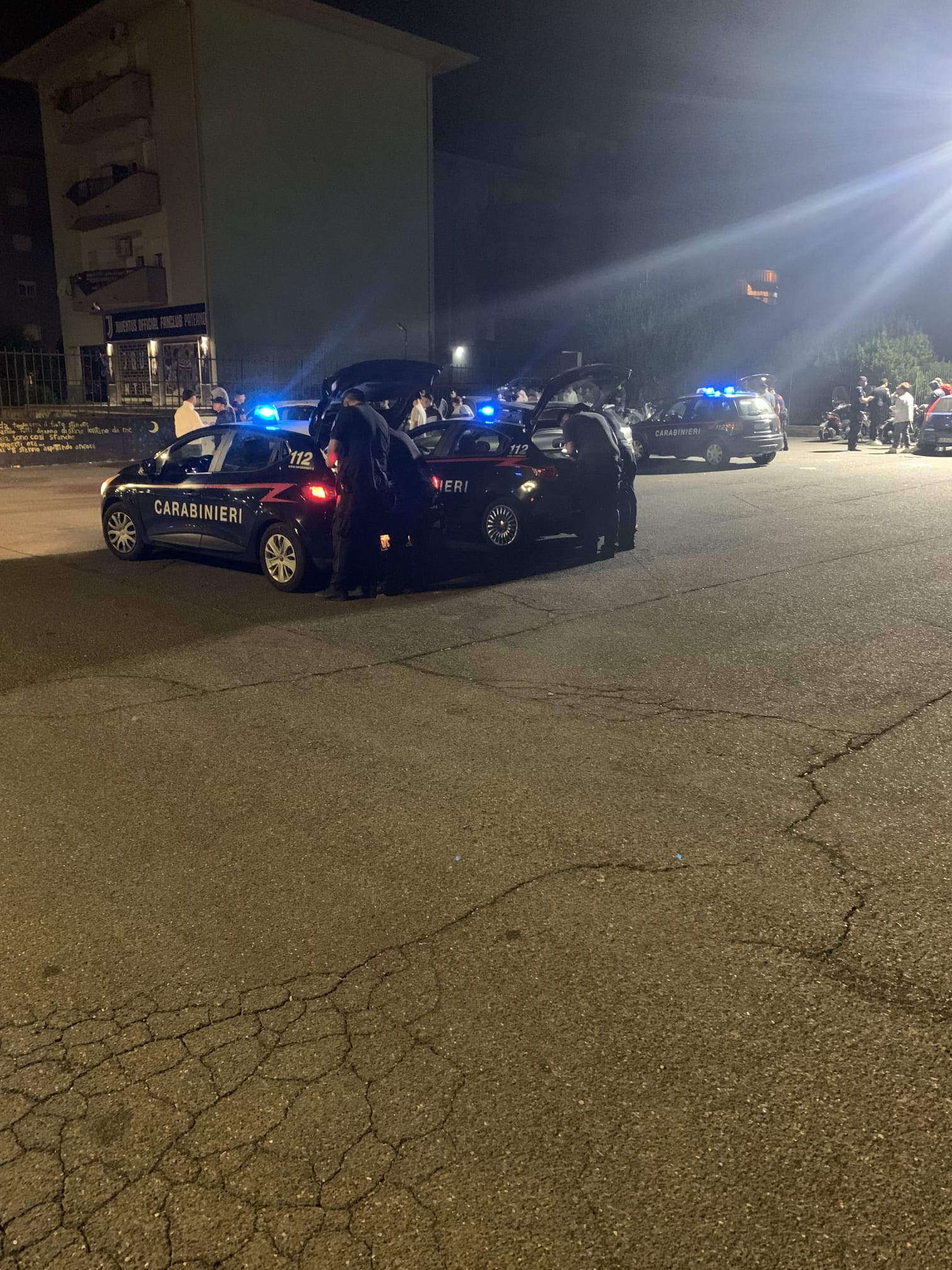 PATERNÒ. In corso servizio straordinario di controllo del territorio da parte dei Carabinieri.