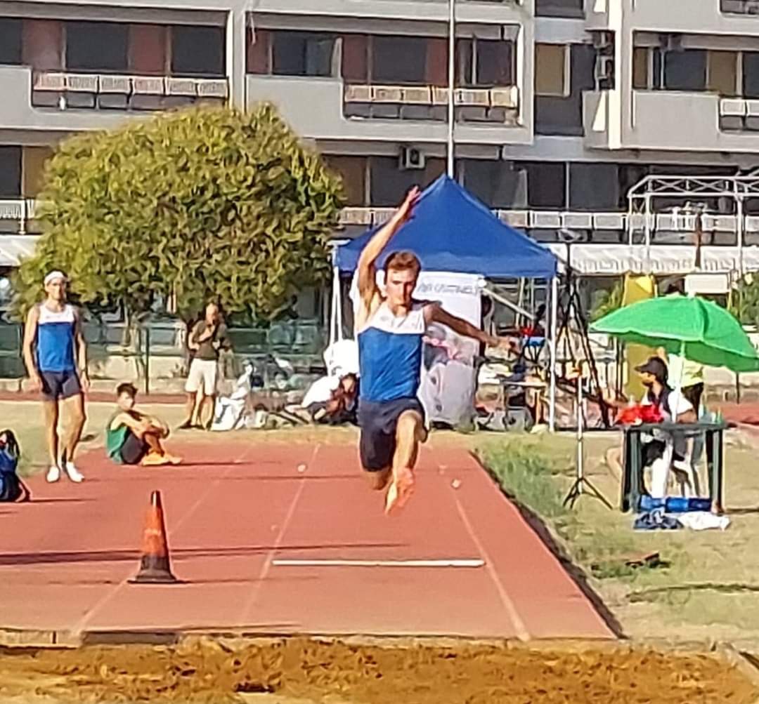 DOPPIETTA DI TITOLI DA CAMPIONE REGIONALE PER IL MOTTESE SALVO CANGEMI