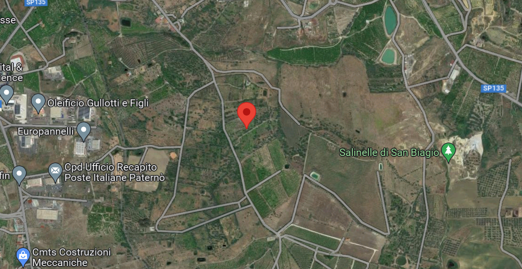 FORTE SCOSSA DI TERREMOTO, DI MAGNITUDO 3.6 CON EPICENTRO A PATERNO'