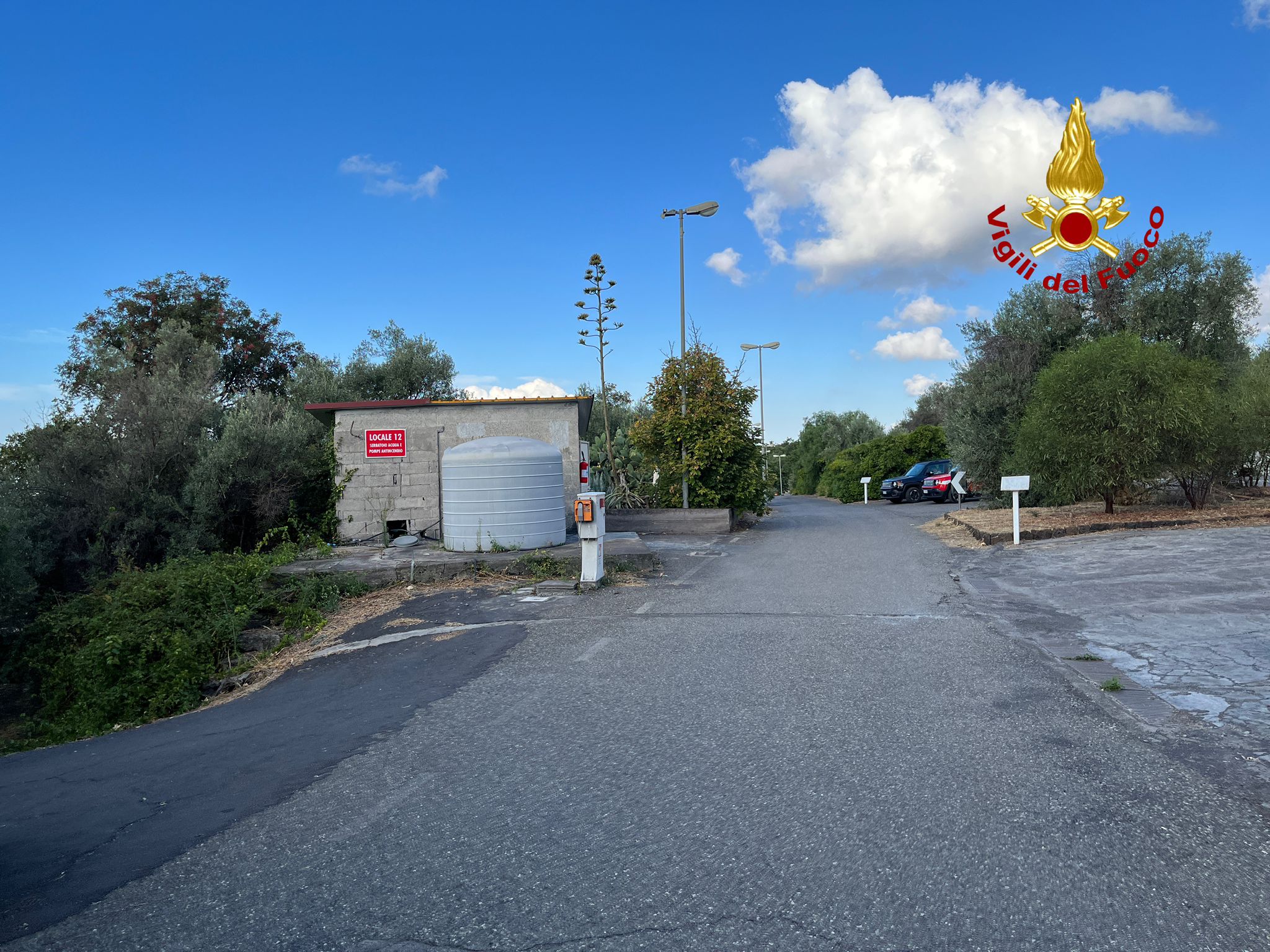 GRAVE INCIDENTE IN UN'AZIENDA DI BELPASSO. ELISOCCORSO SUL POSTO