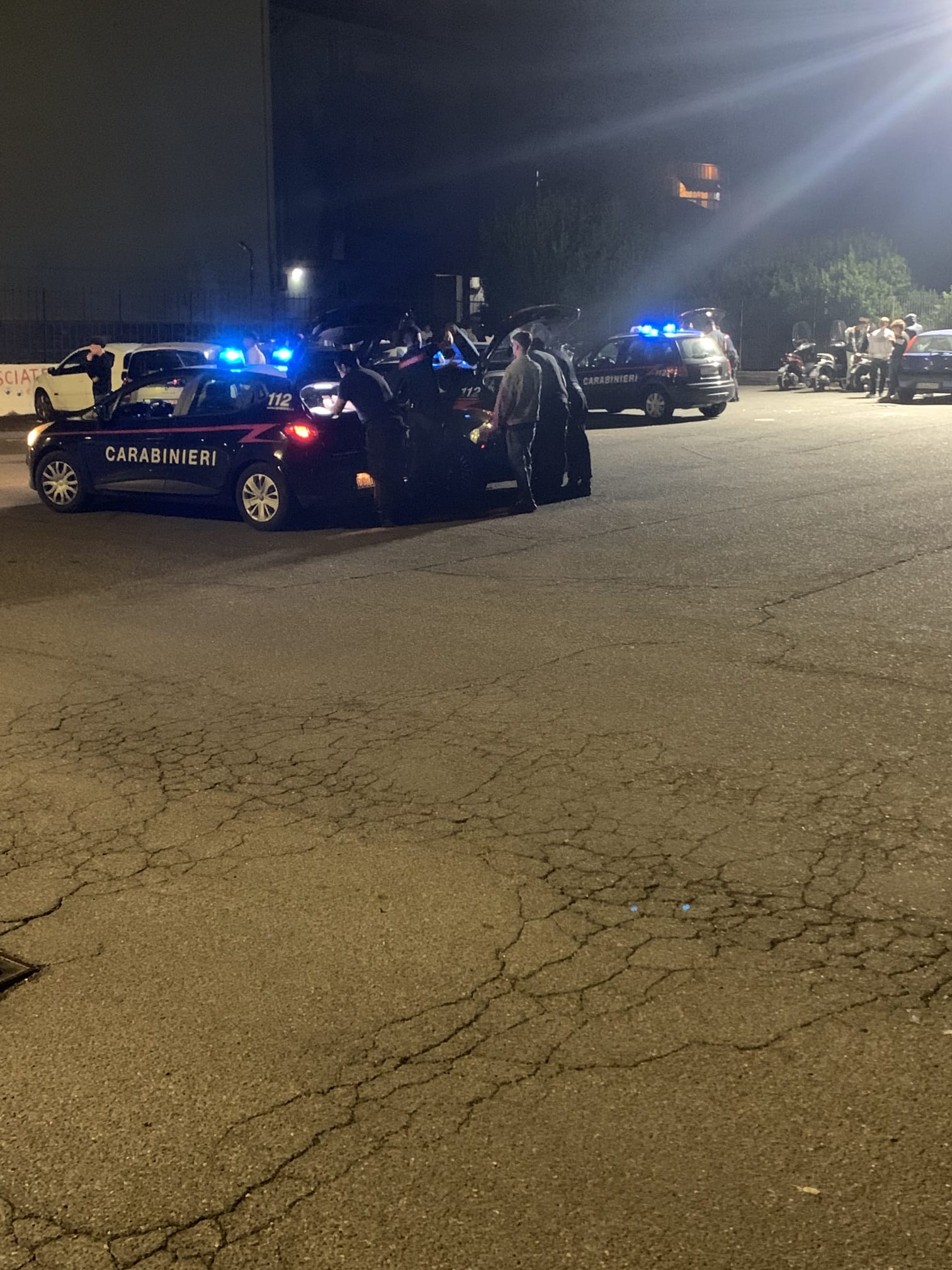 PATERNÒ. In corso servizio straordinario di controllo del territorio da parte dei Carabinieri.