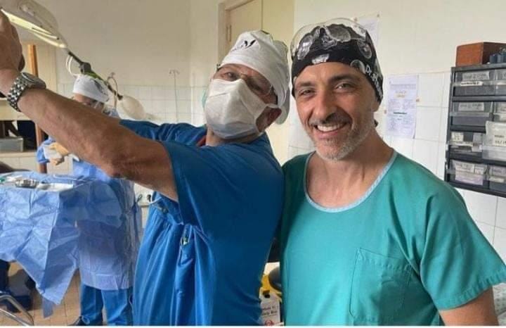 IL DOTTOR STRANO, ORIGINARIO DI PATERNO', IN MISSIONE UMANITARIA