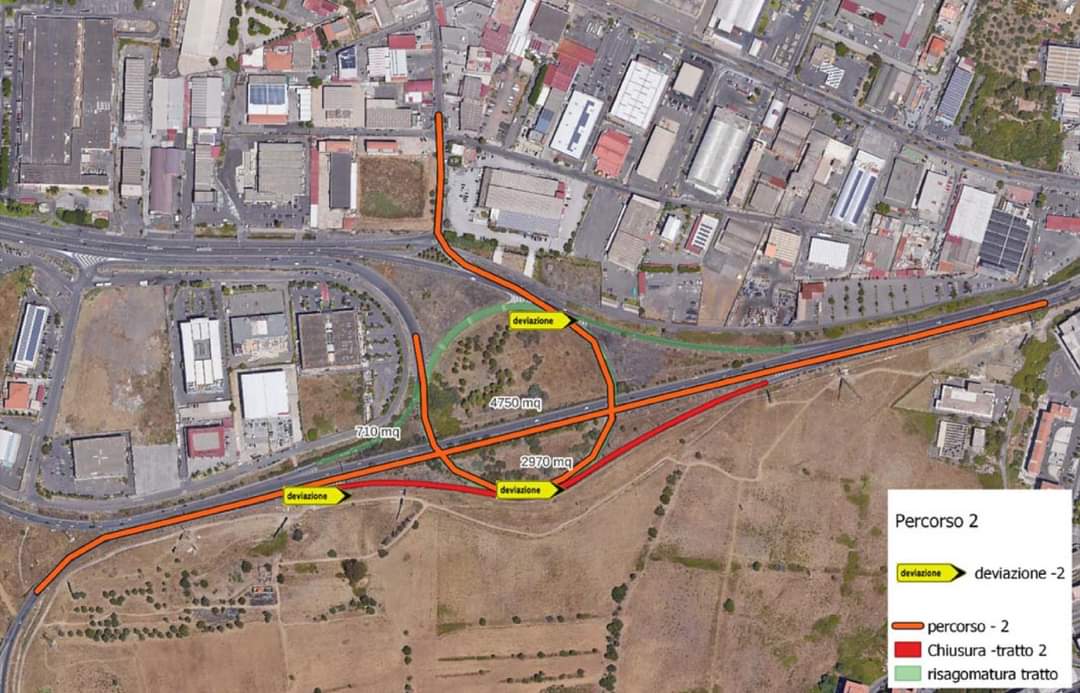 MISTERBIANCO, AL VIA DOMANI LA RISAGOMATURA DEL MANTO STRADALE SULLA SS 121 E USCITA TANGENZIALE: POSSIBILI DISAGI