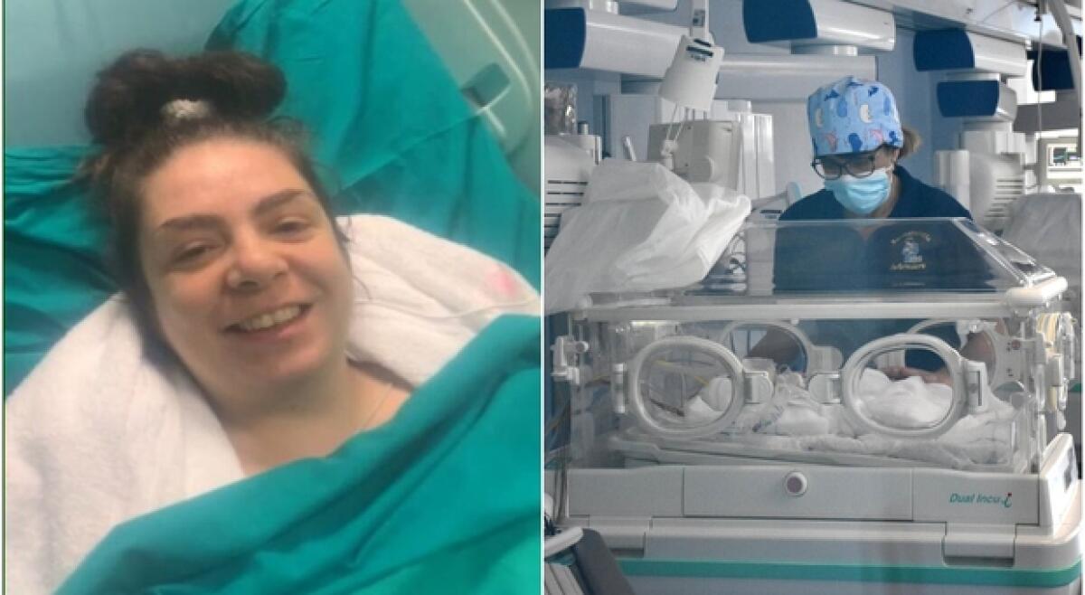 CATANIA. PARTO DOPO TRAPIANTO UTERO, DIMESSA LA MAMMA DI ALESSANDRA - 