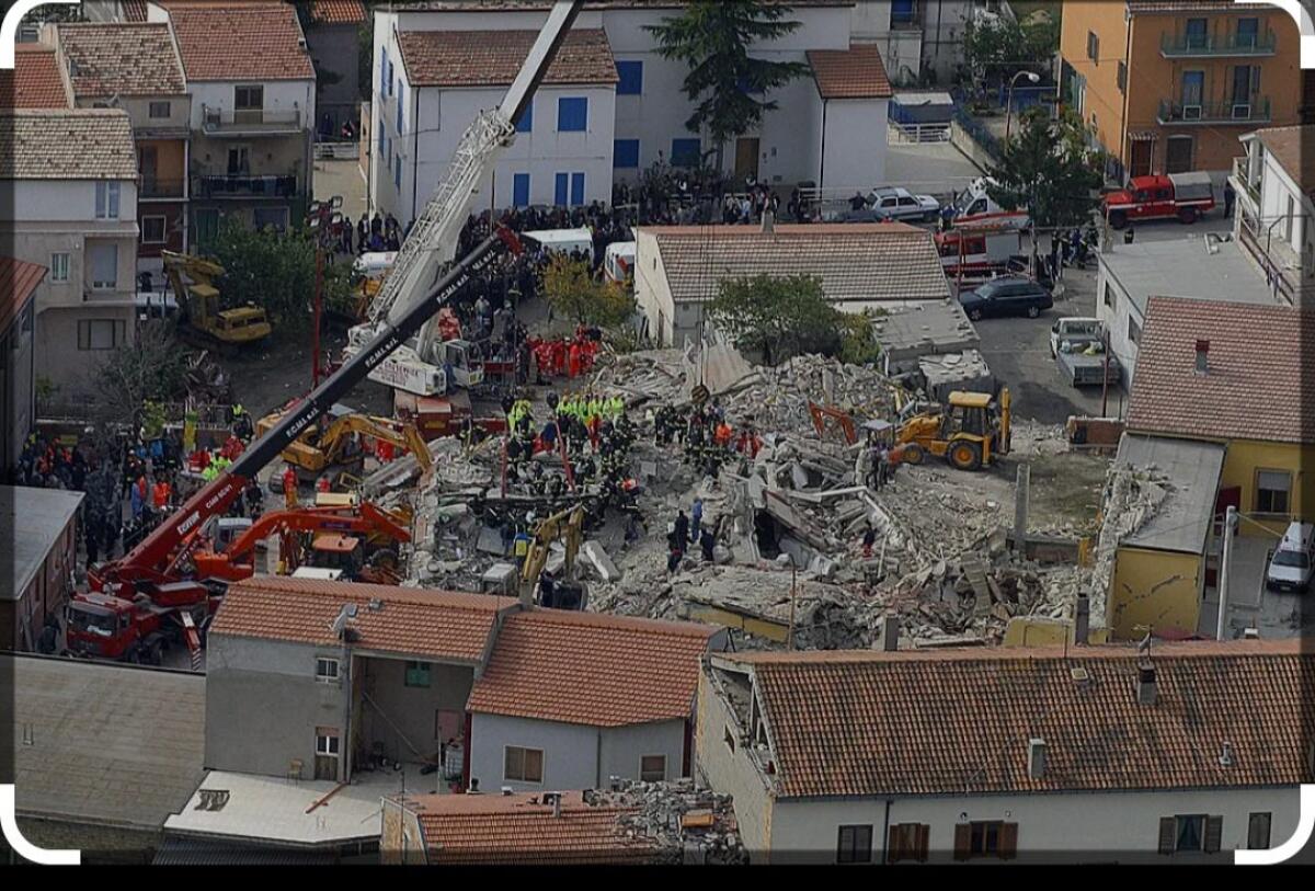 GIORNATA DELLA MEMORIA, 20 ANNI FA IL CROLLO DELLA JOVINE: MORIRONO 27 BAMBINI E UNA MAESTRA - 