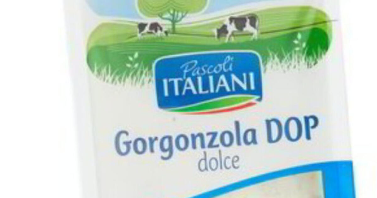 LISTERIA, RITIRATO UN LOTTO DI GORGONZOLA DOP DAI SUPERMERCATI EUROSPIN - 