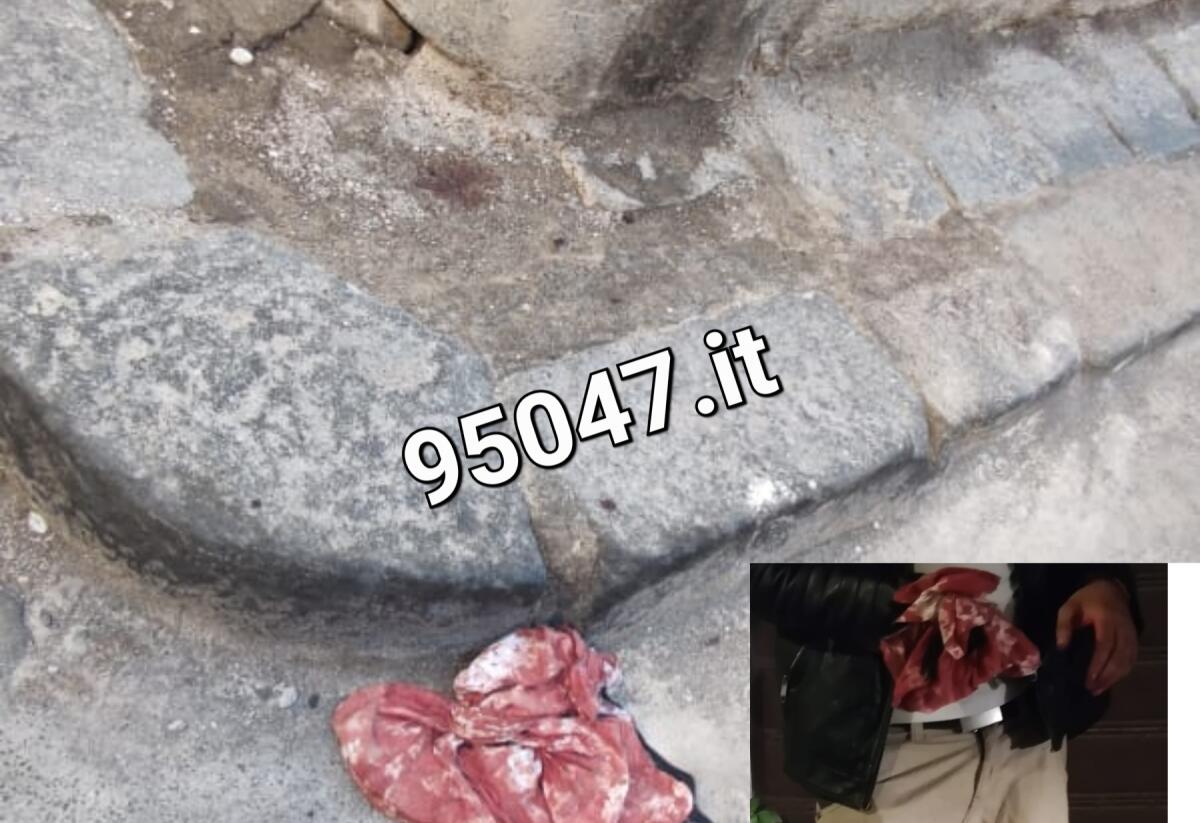 PATERNO': RISSA IERI SERA IN CENTRO STORICO, UN FERITO - 