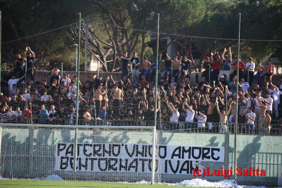 SPORT: IL PATERNO’ NON FERMA LA CORAZZATA CATANIA - LE FOTO - 