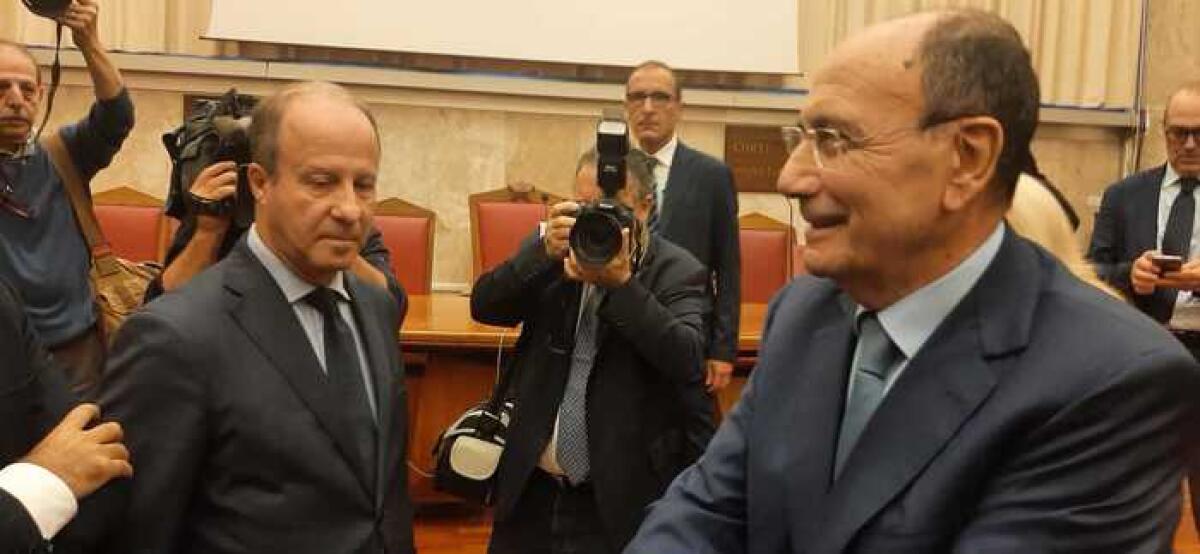 SCHIFANI PROCLAMATO PRESIDENTE DELLA REGIONE SICILIA - 