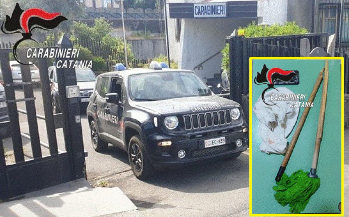 BELPASSO, LITIGA CON LA MOGLIE PER IL CONTO CORRENTE. POI AVREBBE TENTATO DI UCCIDERLA DAVANTI AI DUE FIGLI PICCOLI,  ARRESTATO - 