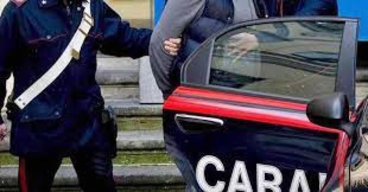 CATANIA. ACCUSATO DI 25 FURTI E UNA RAPINA, ARRESTATO 48ENNE - 