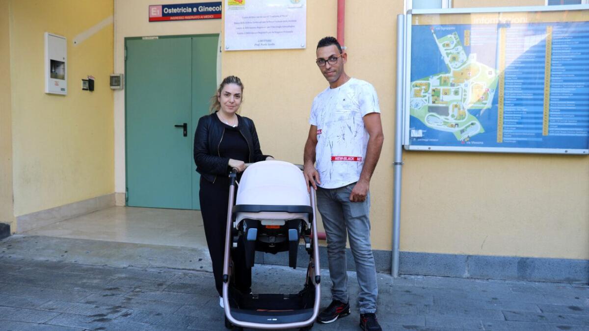 CATANIA. DIMESSA ALESSANDRA, LA PRIMA NATA DA DONNA TRAPIANTATA DI UTERO - 