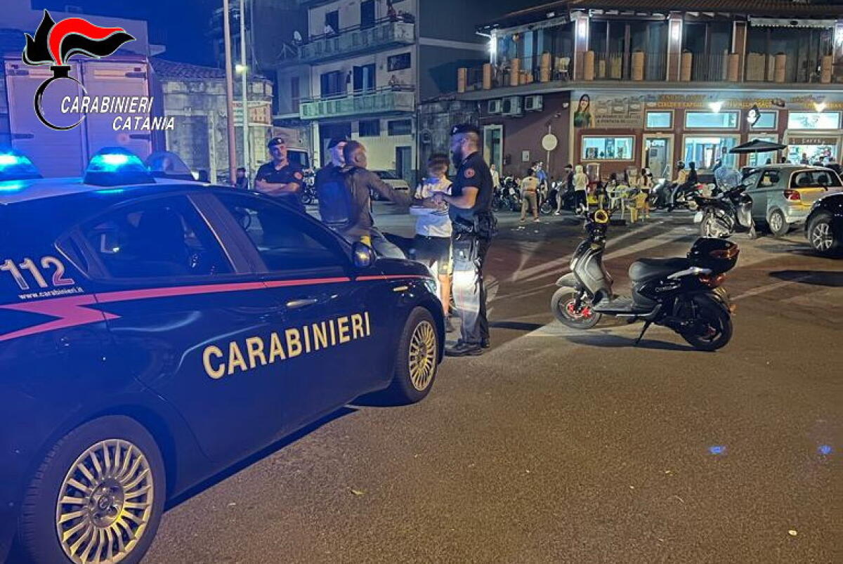 CATANIA,   STRETTA SU BICI ELETTRICHE E SANZIONI AL CODICE DELLA STRADA PER OLTRE 8MILA EURO - 