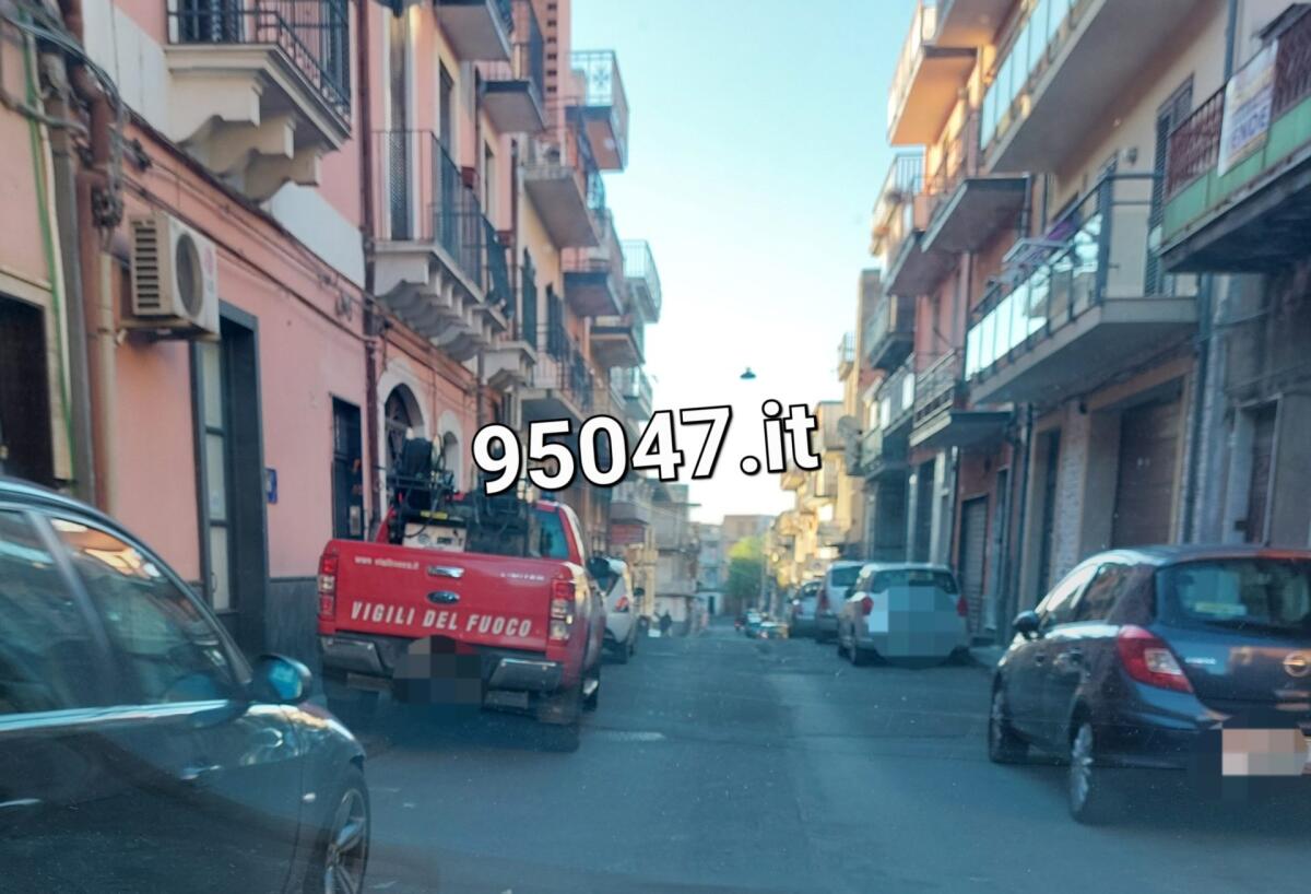 PATERNO': Si ustiona mentre effettua dei lavori - 