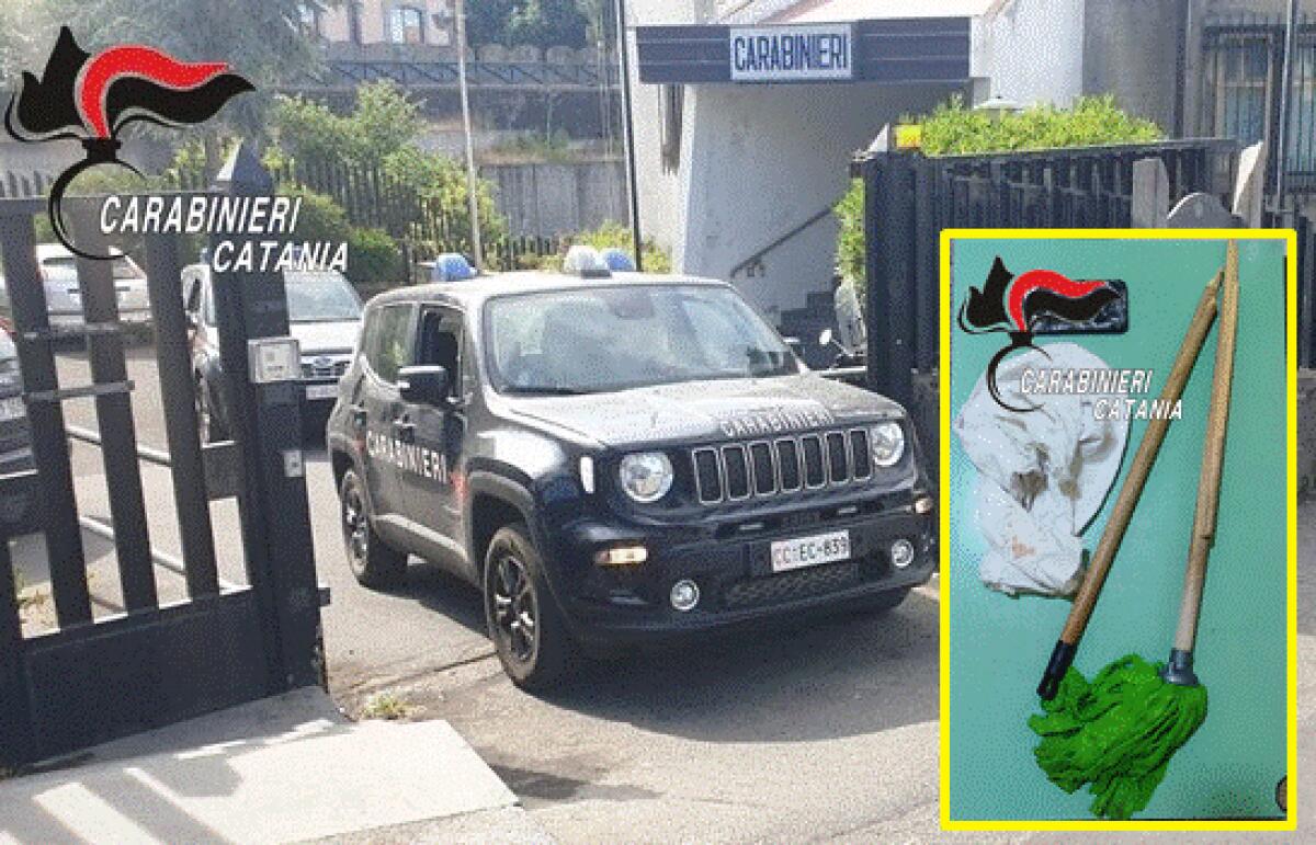 BELPASSO. TENTA DI SOFFOCARE E STRANGOLARE LA MOGLIE DOPO UNA LITE PER IL CONTO CORRENTE ALLA PRESENZA DEI DUE FIGLI MINORI: ARRESTATO - 