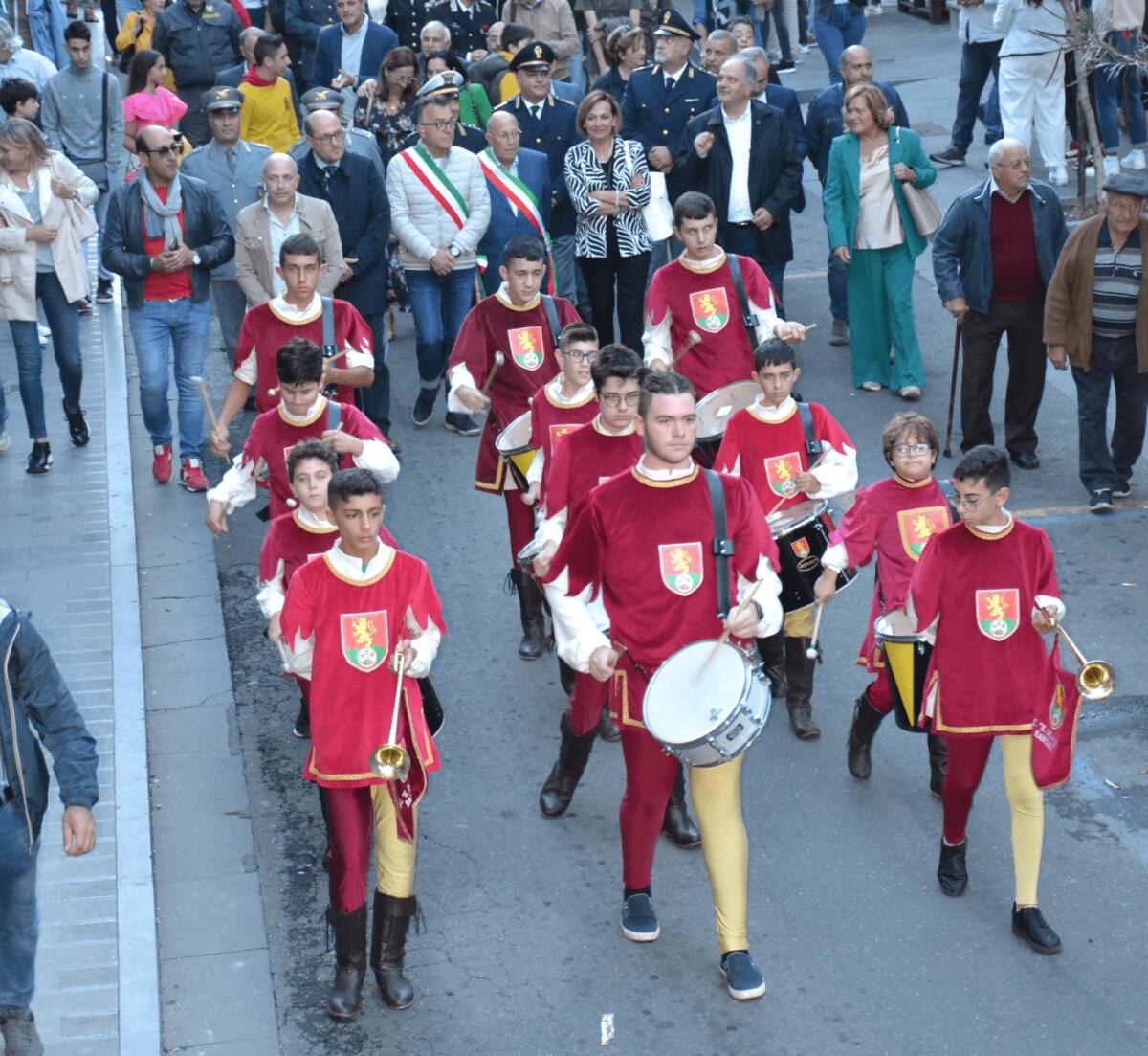 INAUGURATA LA 31’ SAGRA DEL PISTACCHIO - 