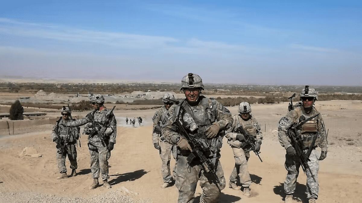 USA SCHIERANO DIVISIONE D'ASSALTO AEREO D'ÉLITE IN ROMANIA - 