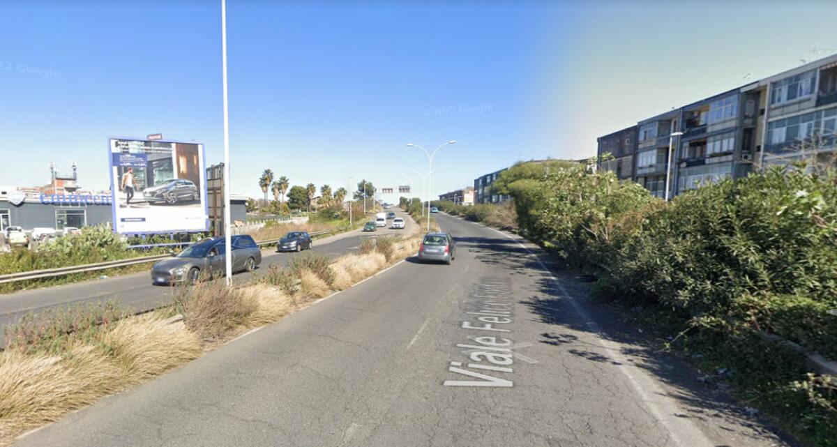 DA DOMANI, LUNEDÌ 10 OTTOBRE , CIRCOLAZIONE LIMITATA DALLA TANGENZIALE VERSO CIRCONVALLAZIONE CATANIA - 