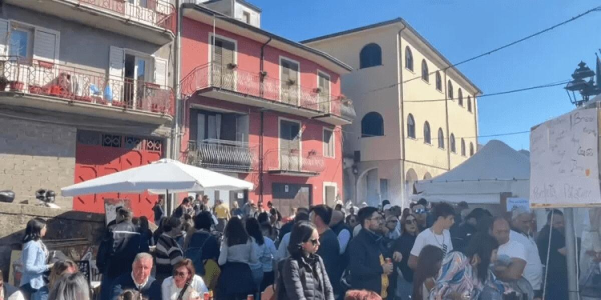 CESARO’: DOPO IL BOOM DEL PRIMO WEEKEND, DOMANI TORNA LA SAGRA - 