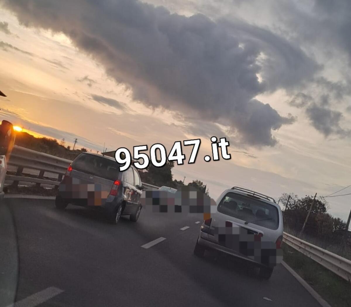 RALLENTAMENTI SULLA SS121 E DISAGI SULLA CIRCONVALLAZIONE DI CATANIA - 