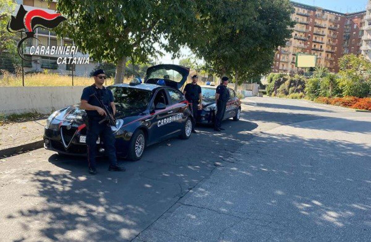 Catania, controlli dei carabinieri, multe e sanzioni per migliaia di euro - 