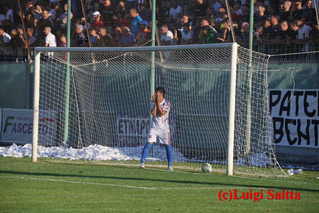 SPORT: IL PATERNO’ NON FERMA LA CORAZZATA CATANIA - LE FOTO