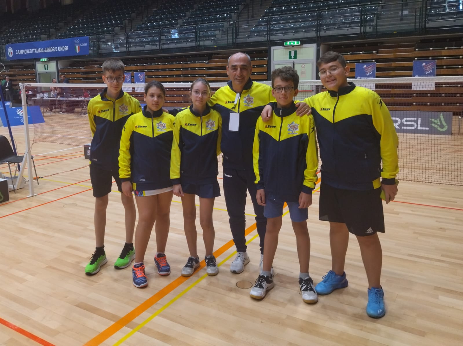 OTTIMI RISULTATI PER I GIOVANI ATLETI DELL'ASSOCIAZIONE PATERNO' BADMINTON AI CAMPIONATI ITALIANI