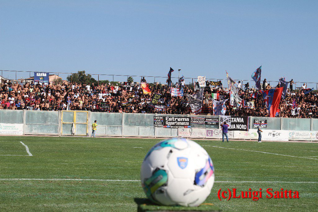 SPORT: IL PATERNO’ NON FERMA LA CORAZZATA CATANIA - LE FOTO
