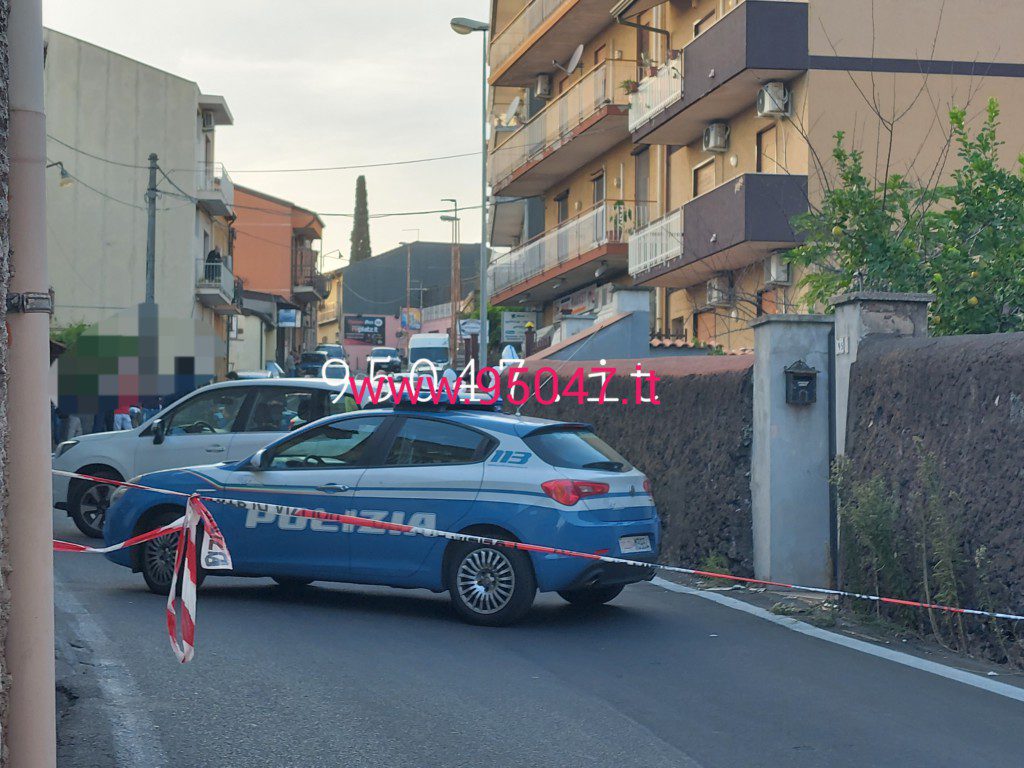 OMICIDIO A CATANIA, UOMO UCCISO FORSE DOPO UNA LITE