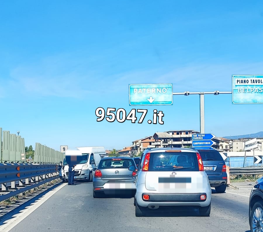 INCIDENTE SULLA SS121 A PIANO TAVOLA, CODE