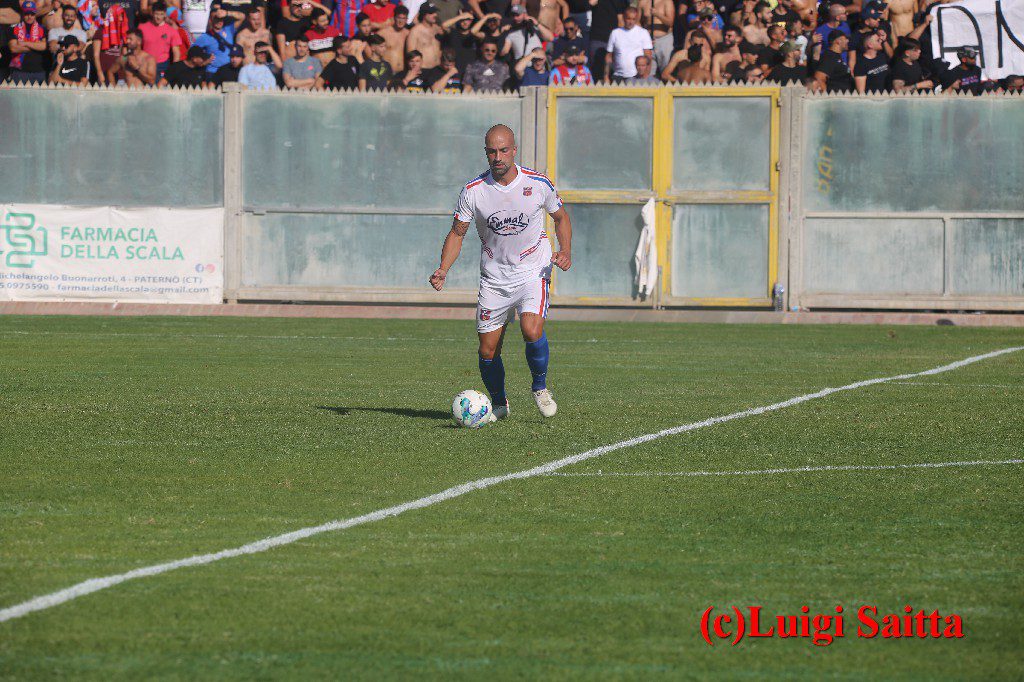 SPORT: IL PATERNO’ NON FERMA LA CORAZZATA CATANIA - LE FOTO