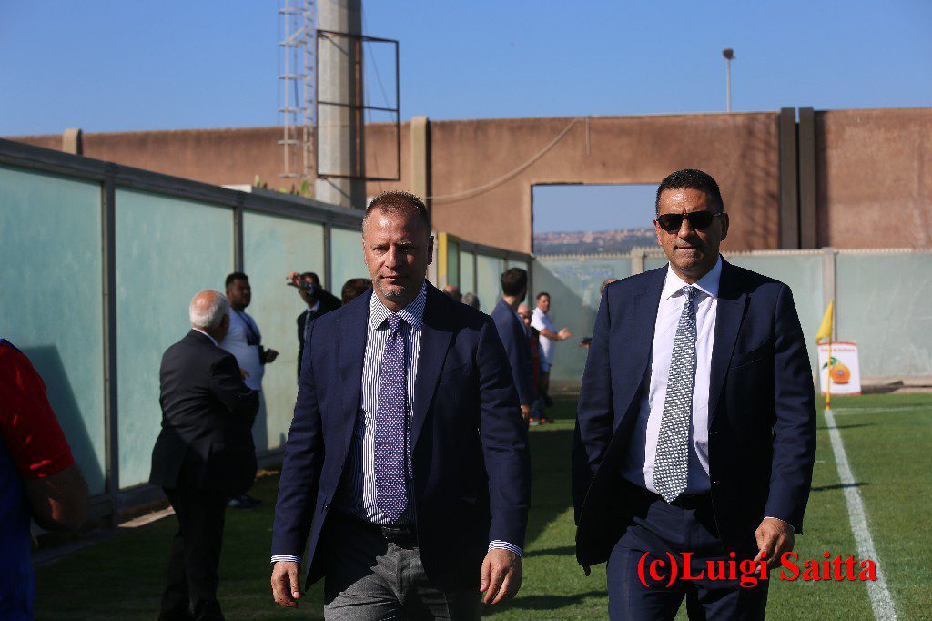 SPORT: IL PATERNO’ NON FERMA LA CORAZZATA CATANIA - LE FOTO