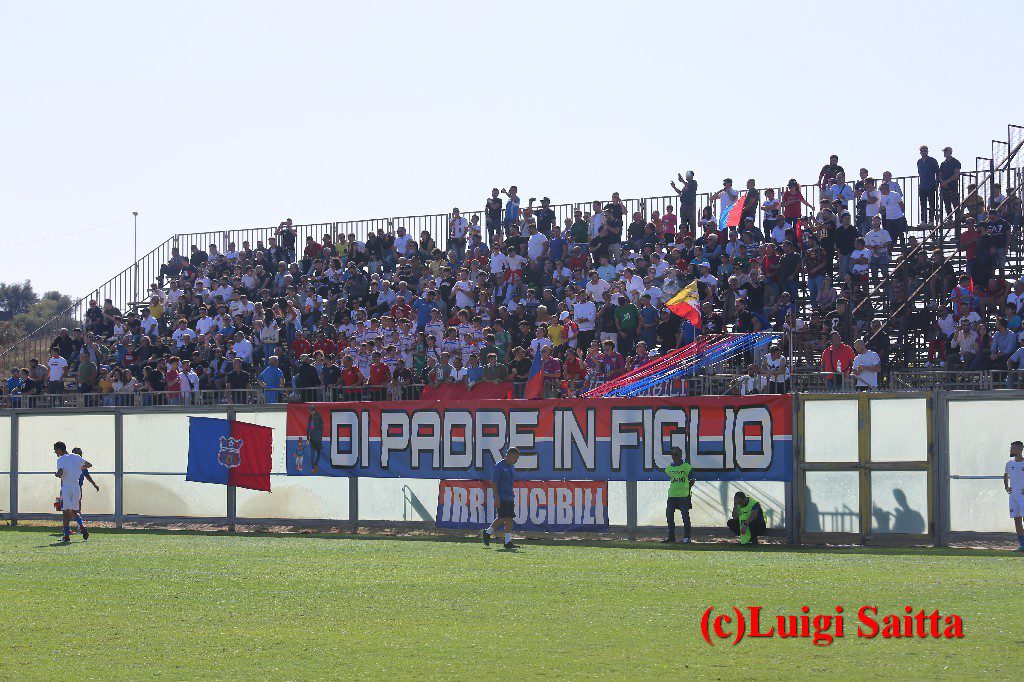 SPORT: IL PATERNO’ NON FERMA LA CORAZZATA CATANIA - LE FOTO