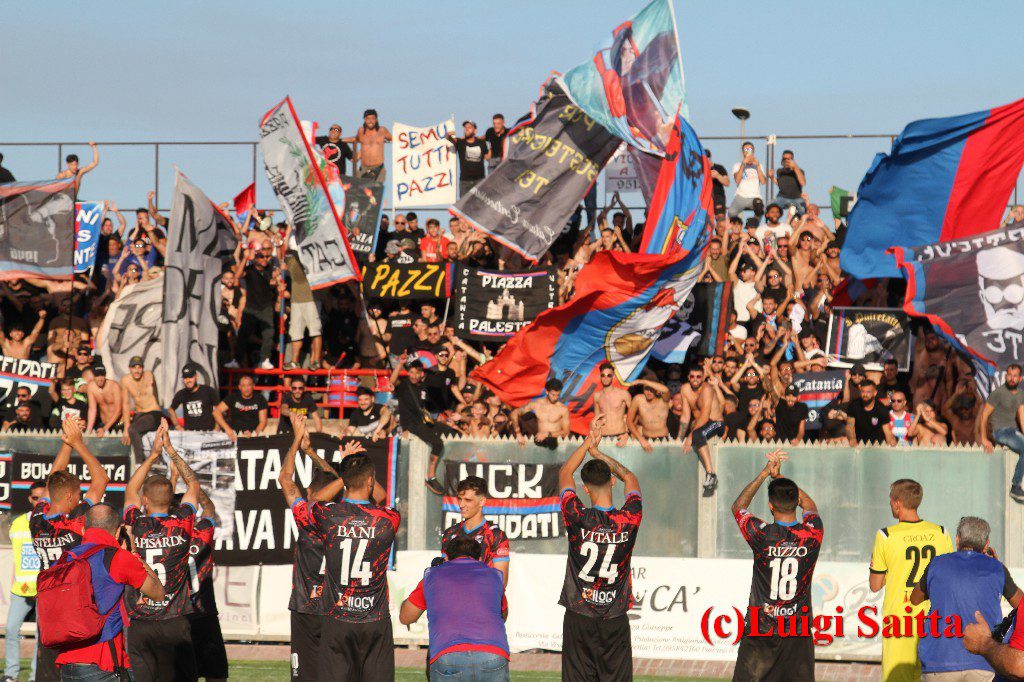 SPORT: IL PATERNO’ NON FERMA LA CORAZZATA CATANIA - LE FOTO