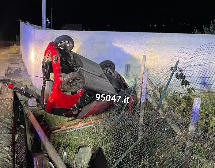 ADRANO: PAESE IN LUTTO PER IL TRAGICO INCIDENTE CON VITTIMA UN 15ENNE, LE FOTO