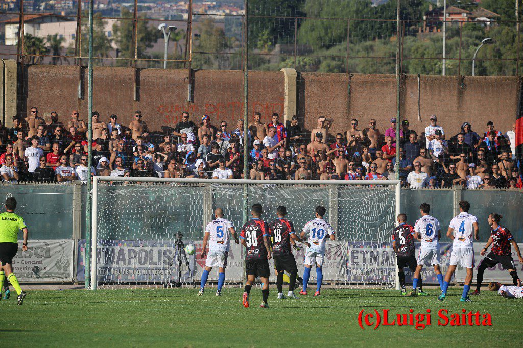 SPORT: IL PATERNO’ NON FERMA LA CORAZZATA CATANIA - LE FOTO