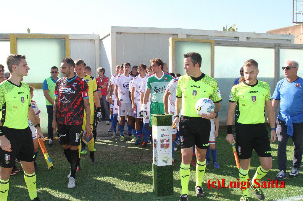 SPORT: IL PATERNO’ NON FERMA LA CORAZZATA CATANIA - LE FOTO