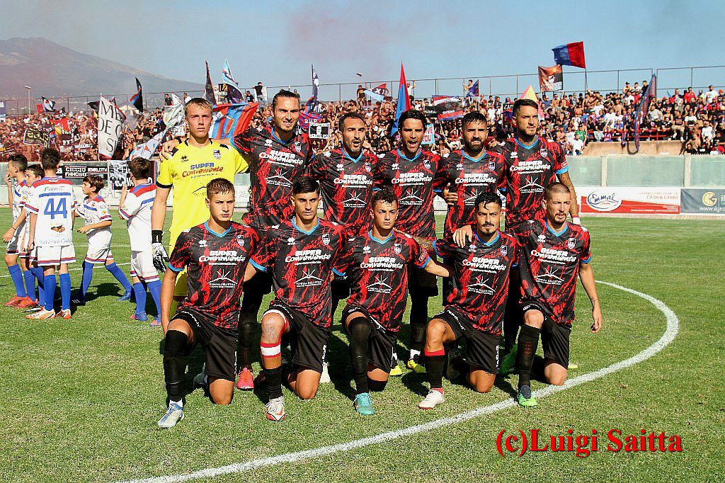 SPORT: IL PATERNO’ NON FERMA LA CORAZZATA CATANIA - LE FOTO