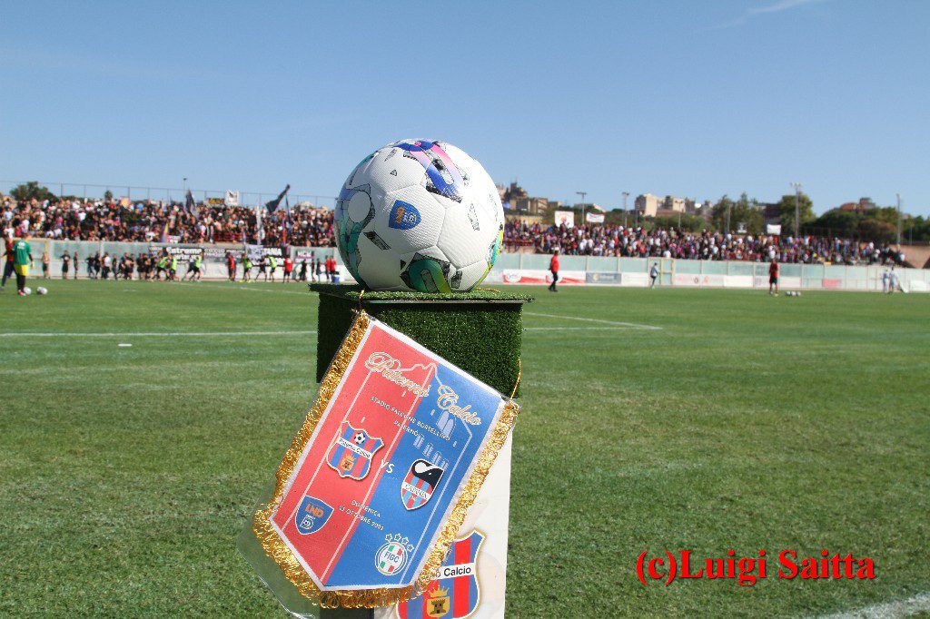 SPORT: IL PATERNO’ NON FERMA LA CORAZZATA CATANIA - LE FOTO