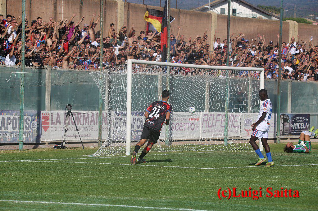 SPORT: IL PATERNO’ NON FERMA LA CORAZZATA CATANIA - LE FOTO
