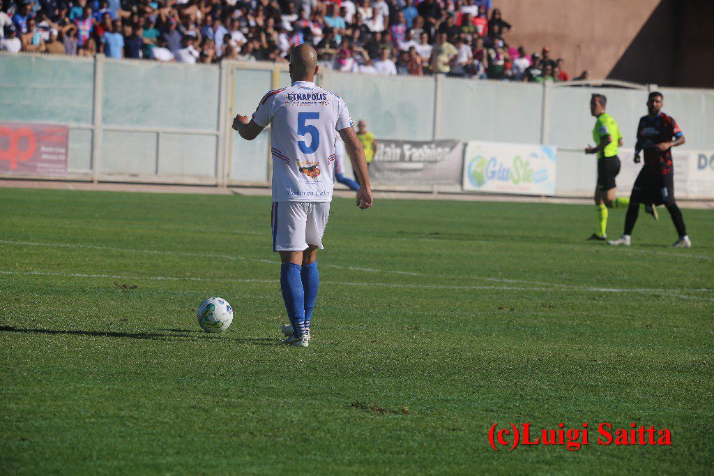 SPORT: IL PATERNO’ NON FERMA LA CORAZZATA CATANIA - LE FOTO