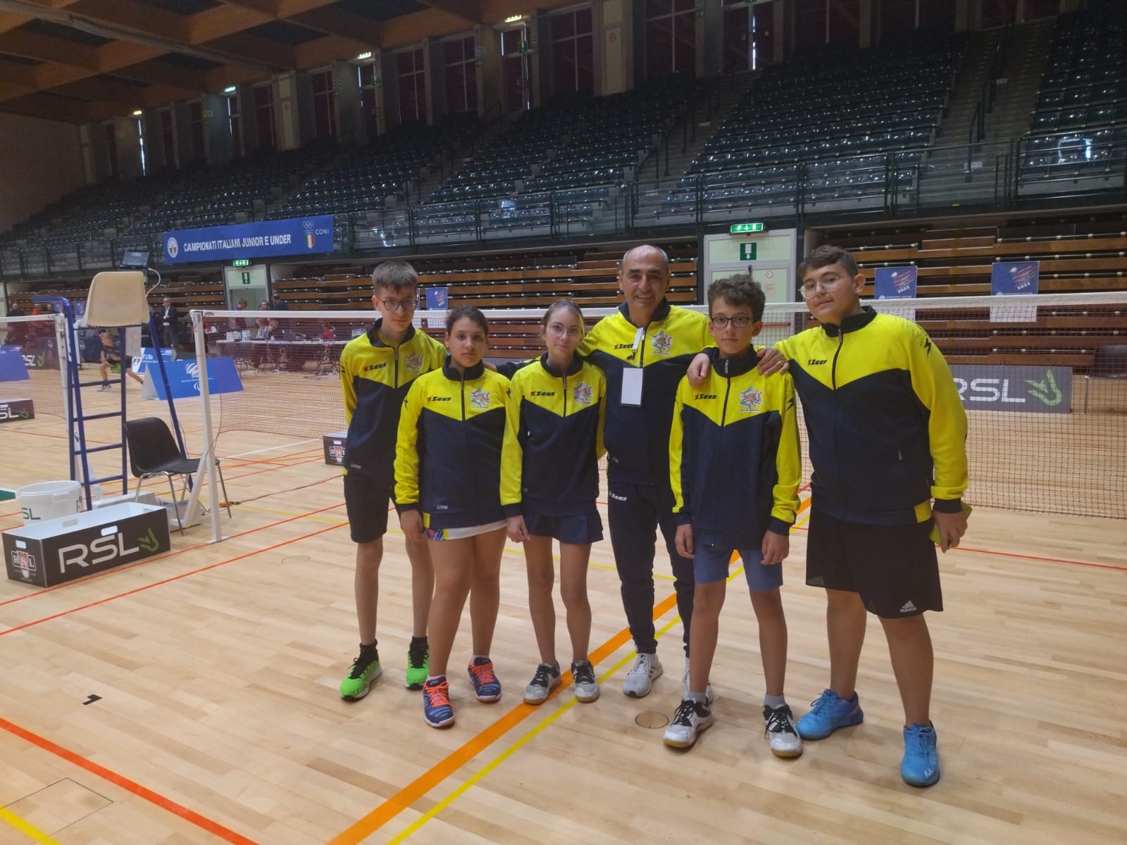 OTTIMI RISULTATI PER I GIOVANI ATLETI DELL'ASSOCIAZIONE PATERNO' BADMINTON AI CAMPIONATI ITALIANI