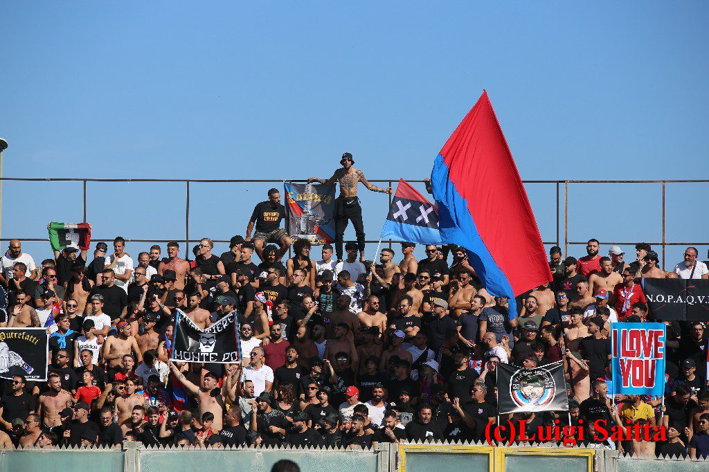 SPORT: IL PATERNO’ NON FERMA LA CORAZZATA CATANIA - LE FOTO